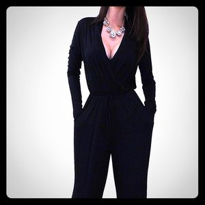 Comfy & Sophisticated Tshirt Jumpsuit!
